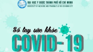 Sổ tay sức khỏe Covid-19 được Đại học Y Dược TP HCM biên soạn và phát hành