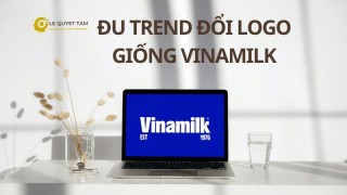 Đu trend – Tạo Logo tên bạn bằng Font Vinamilk mới