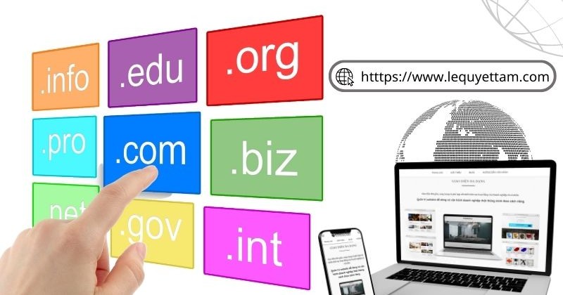 Tên miền là gì ?