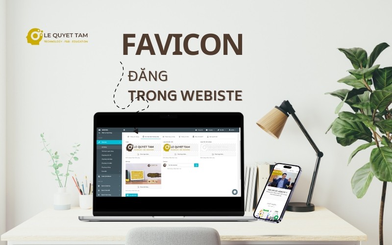 Hướng dẫn đăng Biểu tượng Favicon cho website