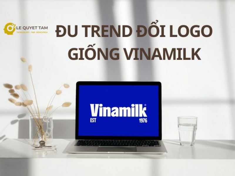 Đu trend – Tạo Logo tên bạn bằng Font Vinamilk mới
