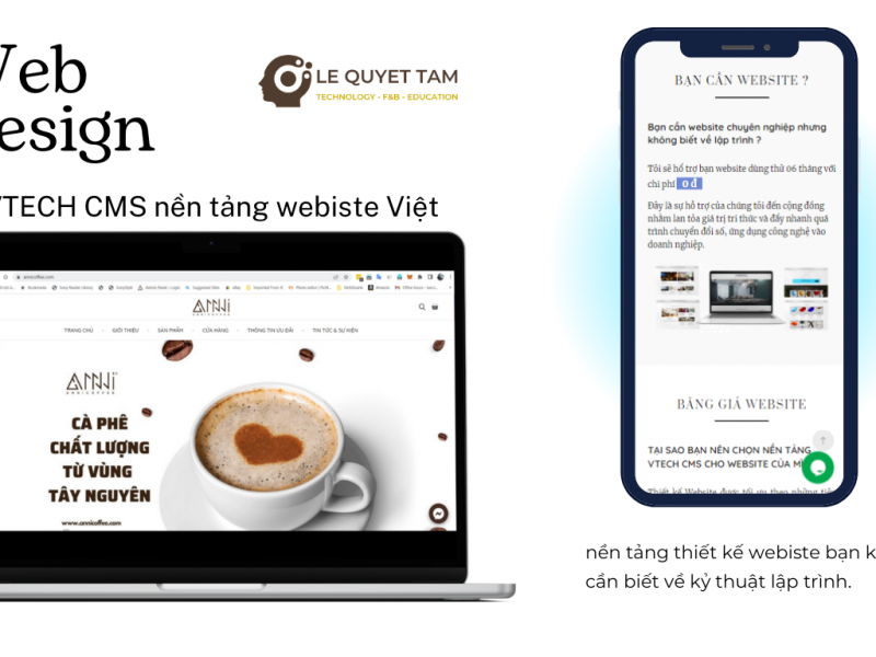 Dự án website cộng đồng - cung cấp 1 triệu website chuyên nghiệp cho cá nhân và doanh nghiệp Việt Nam