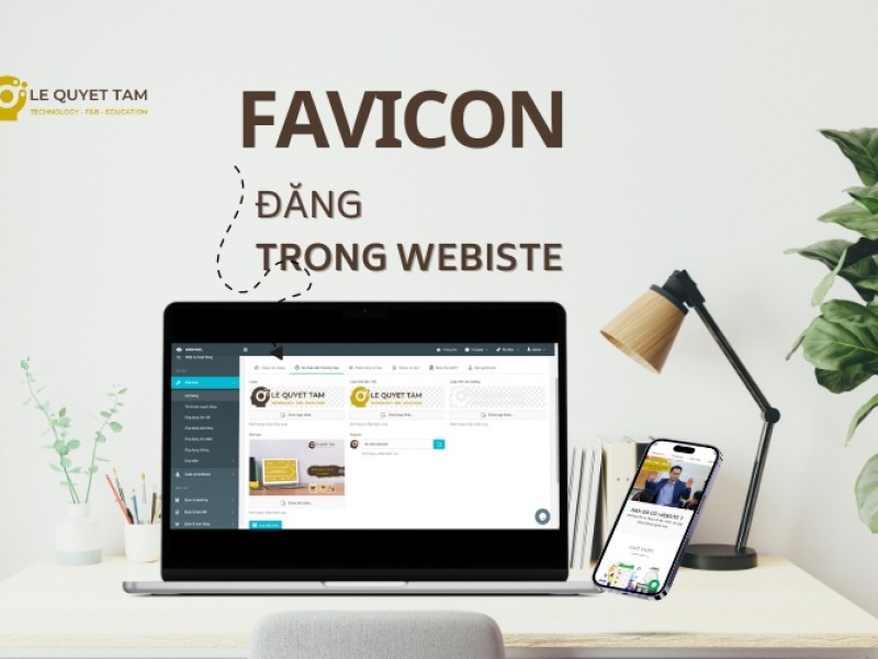 Hướng dẫn đăng Biểu tượng Favicon cho website