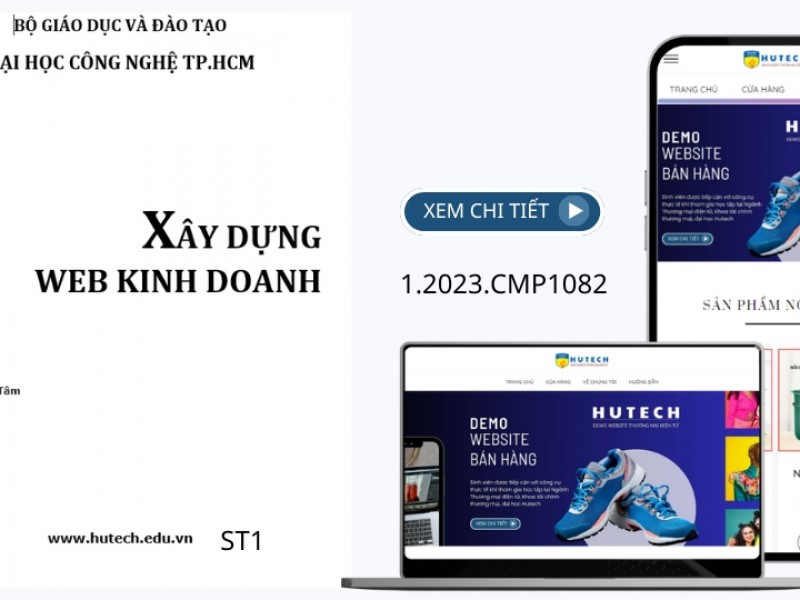 Môn Xây dựng website kinh doanh