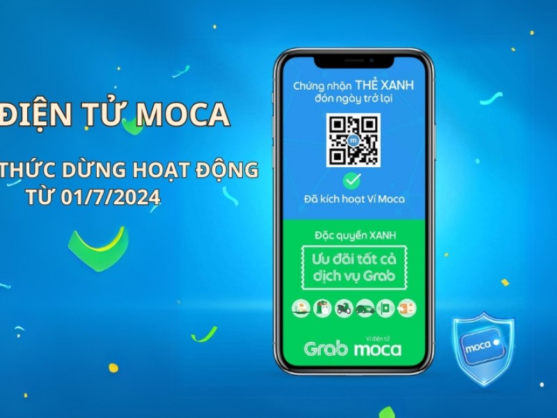 Ví điện tử Moca chính thức dừng hoạt động và sân chơi các ví điện tử