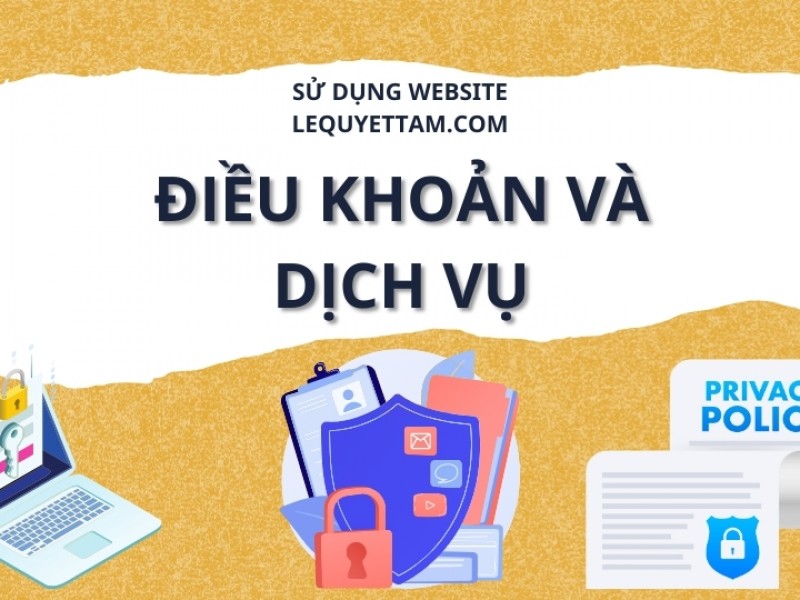 Điều khoản và dịch vụ